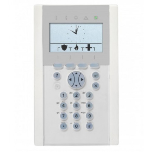 SPCK620.100-N, Comfort KeyPad, Neutr.