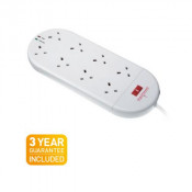 Timeguard (SPS8G) 8-Way Surge Protected Switched Socket Strip