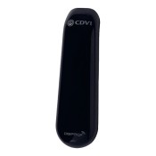 CDVI, STAR1M, Narrow Style MIFARE Reader - Black