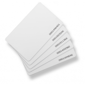 ICS (STD-PC) PROXIMITY CARD Printed Number EM chipset