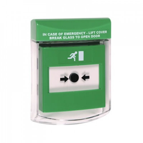 STI6930G, Call Point Stopper - Flush Mount (Green)