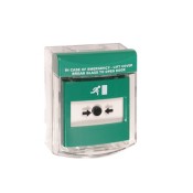 STI6931G, Call Point Stopper with 35mm Spacer - Surface Mount (Green)