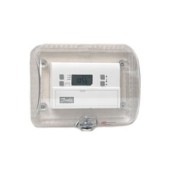 STI9105, Medium Thermostat Protector Flush Mount with Key Lock