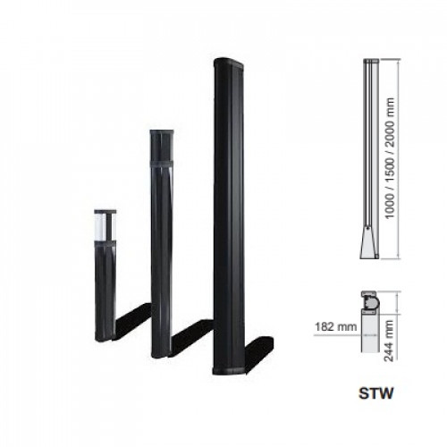 Optex, STW050, 50cm 180º Beam Tower Floor