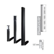 Optex, STW050M, 50cm 180º Wall Mount Beam Tower