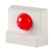 SUM1490-S, LED Indication w. Buzzer, Red