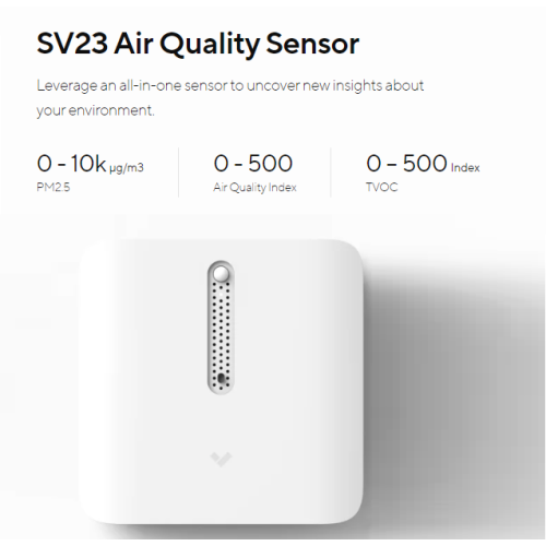 SV23-HW, Verkada SV23 Environmental Sensor