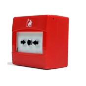 Vimpex, SY-RF03, Red with "House Flame" Function Marking - Flush Mounting