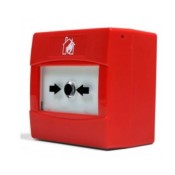 Vimpex, SY-RS03, Red with "House Flame" Function Marking - Surface Mounting