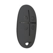 AJAX (SpaceControl - Black) Key Fob for Controlling Security Modes