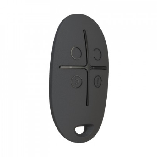 AJAX (SpaceControl - Black) Key Fob for Controlling Security Modes