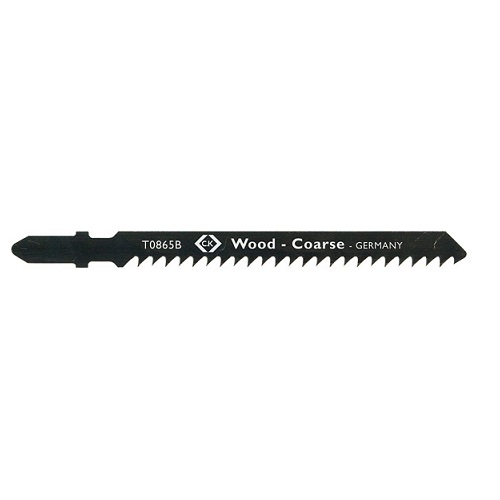Ck Tools, T0865B, C.K Jigsaw Blades For Wood Card of 5