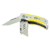 CK Tools, T0955, Twin Blade Folding Utility Knife