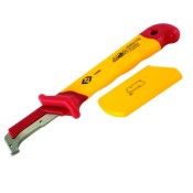 CK Tools, T0990, C.K VDE Cable Sheath Stripping Knife