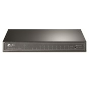 T1500G-10PS(TL-SG2210P), 8 Port Gigabit Smart PoE Switch with 2 SFP Slots