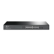 T1600G-18TS(TL-SG2216), JetStream 16-Port Pure-Gigabit Smart S/W