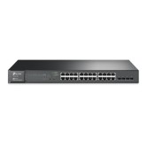 T1600G-28PS(TL-SG2424P), 24-Port Gigabit Smart PoE Switch