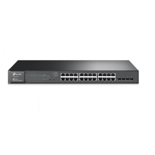 T1600G-28PS(TL-SG2424P), 24-Port Gigabit Smart PoE Switch