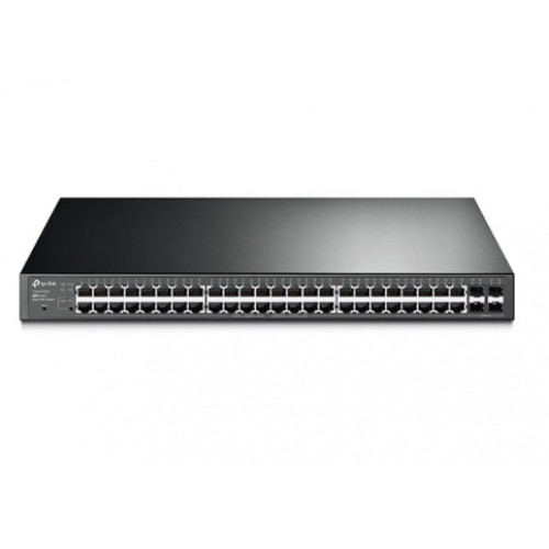 T1600G-52PS(TL-SG2452P), 48-Port Gigabit Smart PoE Switch