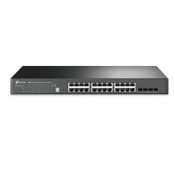 TP-Link, T1700G-28TQ, JetStream 24-Port Gigabit Stackable Smart Switch