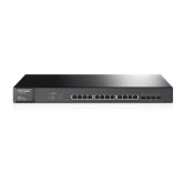 TP-Link, T1700X-16TS, JeStream 12-Port 10GBase-T Smart Network Switch