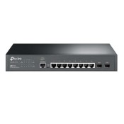 TP-Link, T2500G-10TS(TL-SG3210), Gigabit L2 Managed Switch 8 + 2