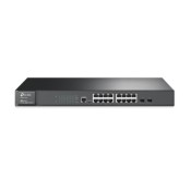 TP-Link, T2600G-18TS(TL-SG3216), Gigabit L2 Managed Switch 16 + 2