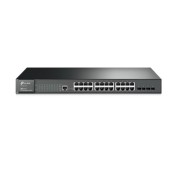 TP-Link, T2600G-28TS(TL-SG3424), Gigabit L2 Managed Switch 24 + 4