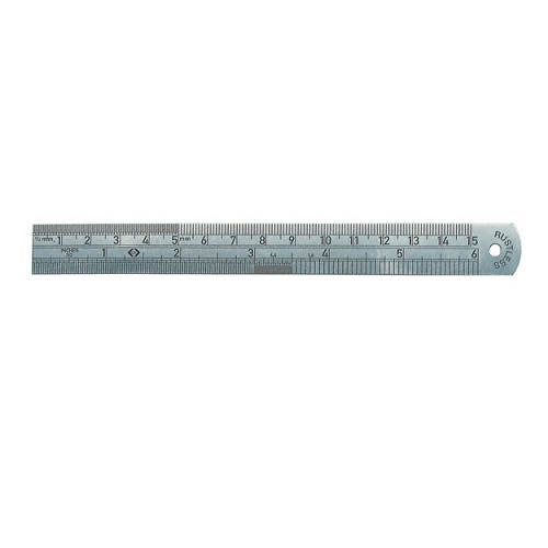 CK Tools, T3530 06, 150mm/6 Inch C.K Steel Rule