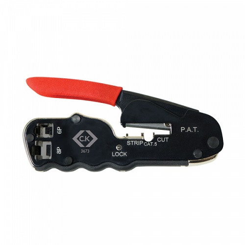 CK Tools, T3673, C.K Compact Crimper for Modular Plugs