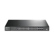 T3700G-28TQ, JetStream 28-Port Gigabit Stackable L3 Managed Switch