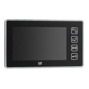 Bell (TB-B) 7" Colour Tabellet Video Monitor in Black/Chrome