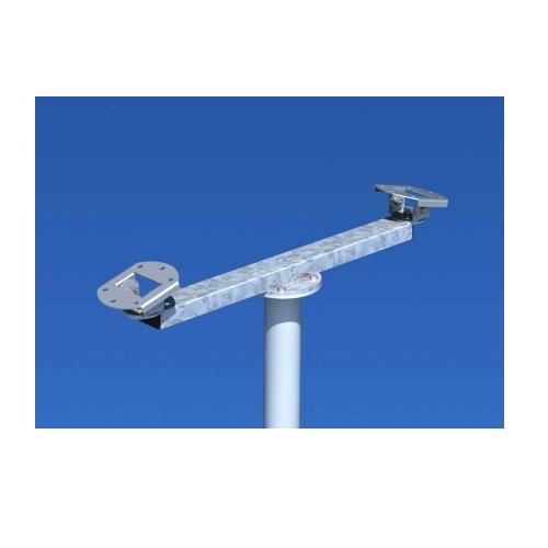 Altron, TB2-600F, Top Mounted Twin Fixed CCTV Camera Mounting Bracket