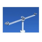 Altron, TB3-600F, Top Mounted Triple Fixed CCTV Camera Bracket