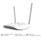 TP-Link, TD-W9970, N300 Dual Band Wireless VDSL/ADSL Modem Router