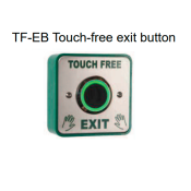 TF-EB, TOUCH FREE EXIT BUTTON