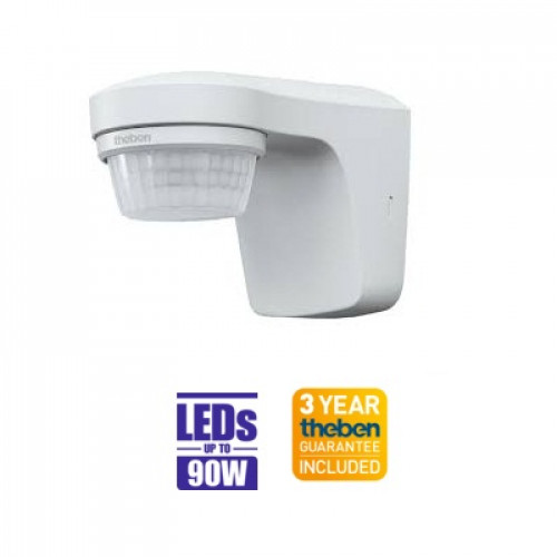 Timeguard (THELUXA S180 WH) IP55 Outdoor 180° Motion Detector(WH)