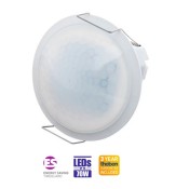 THEMOVA S360-100 DE WH, PIR Presence Detector – Flush Mount