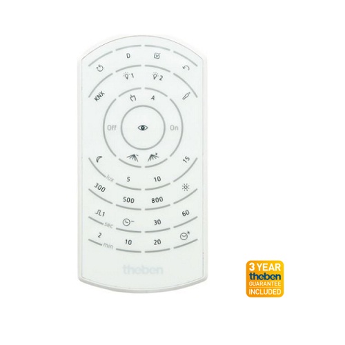 THESENDA P, Service Remote Control – For use with PIR Presence Detectors