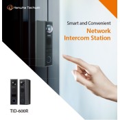 TID-600R, 2MP Touchless Network Intercom Station