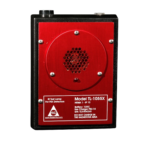 Honeywell (TL-1055) Flame FS20X/24X Test Lamp Safe Area