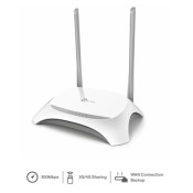 TP-Link, TL-MR3420, N300 3G Broadband Router, UMTS/HSPA/EVDO