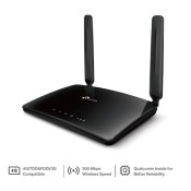 TP-Link, TL-MR6400, 300Mbps Wireless N 4G LTE Router