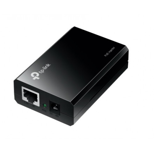 TP-Link, TL-PoE150S, Gigabit PoE Injector Adapter