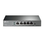 TP-Link, TL-R470T+, 5-Port Multi-WAN Desktop Load Balance SMB Router