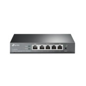 TP-Link, TL-R600VPN, Gigabit Desktop VPN Router, 1 WAN + 4 LAN