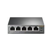 TP-Link, TL-SF1005P, 5-Port 10/100M Mini Desktop PoE Switch