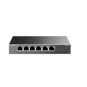 TP-Link, TL-SF1006P, 6-Port 10/100 Mbps Desktop Switch with 4-Port PoE+