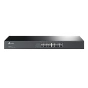 TP-Link, TL-SF1016, 16 P 10/100M Switch, 19 inch Rack-Mount