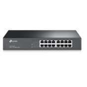 TP-Link, TL-SF1016DS, 16 P 10/100M Switch, 13 inch Rack-Mount